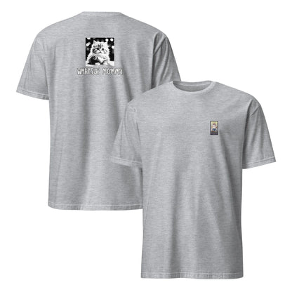 Retropet#4 Unisex T-Shirt in Sport Grey – Vorderansicht