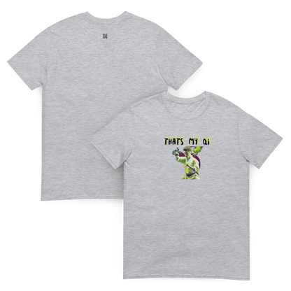 AMIG#1 Unisex T-Shirt in Sport-Grey – Vorderansicht (3)