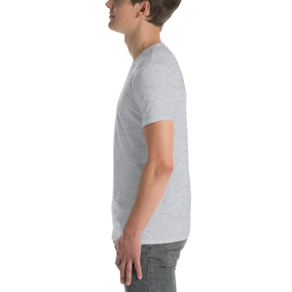 VHS#2 Unisex T-Shirt in Sport Grey – Seitenansicht links