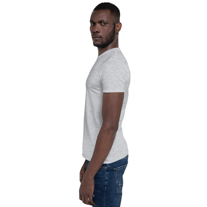 VHS#3 Unisex T-Shirt in Sport Grey – Seitenansicht links