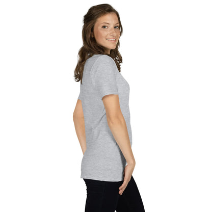 Retropet#2 Unisex T-Shirt in Sport Grey – Seitenansicht rechts