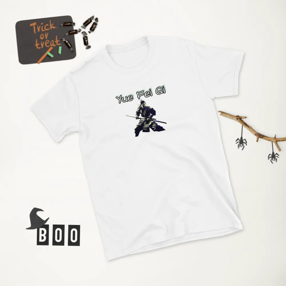 AMIG#3 Unisex T-Shirt in Weiß – Vorderansicht (3)