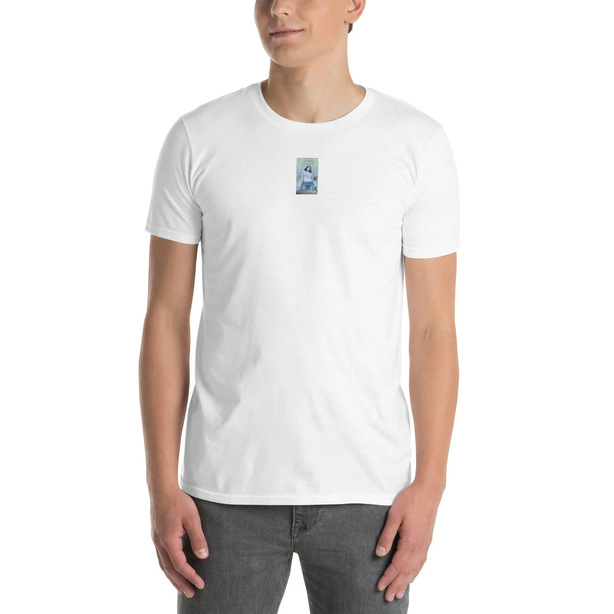 VHS#2 Unisex T-Shirt in Weiß – Vorderansicht
