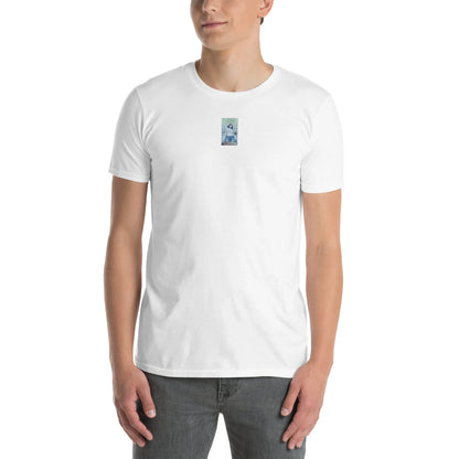 VHS#2 Unisex T-Shirt in Weiß – Vorderansicht