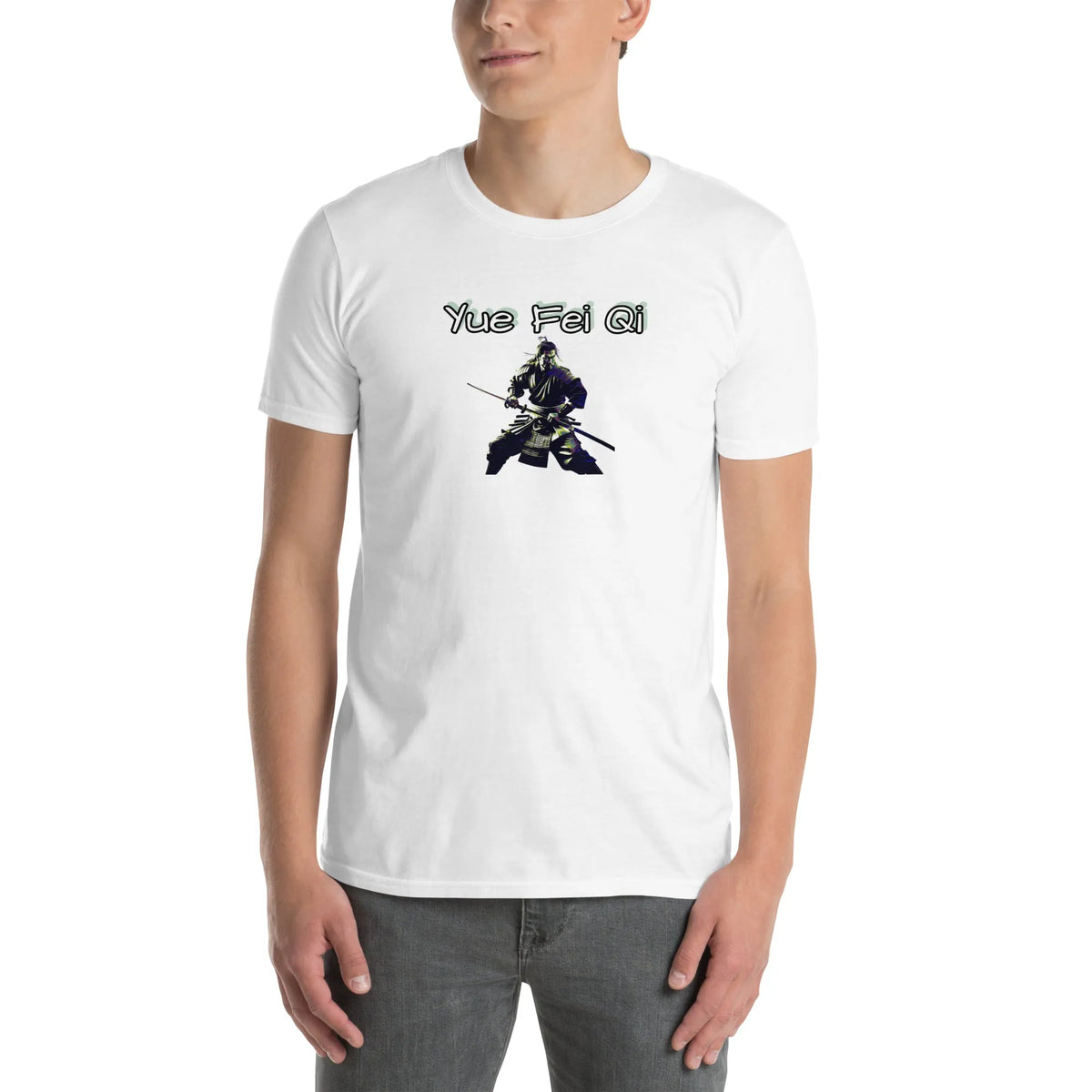 AMIG#3 Unisex T-Shirt in Weiß – Vorderansicht