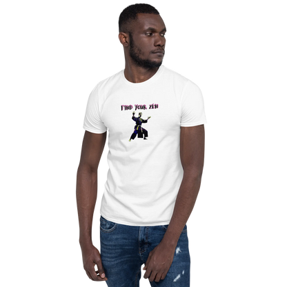 AMIG#2 Unisex T-Shirt in Weiß – Vorderansicht (12)
