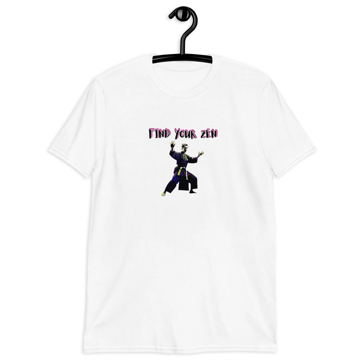 AMIG#2 Unisex T-Shirt in Weiß – Vorderansicht (8)