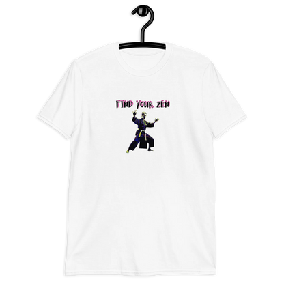 AMIG#2 Unisex T-Shirt in Weiß – Vorderansicht (8)