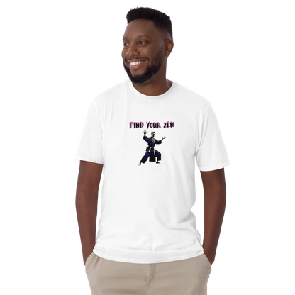 AMIG#2 Unisex T-Shirt in Weiß – Vorderansicht (2)
