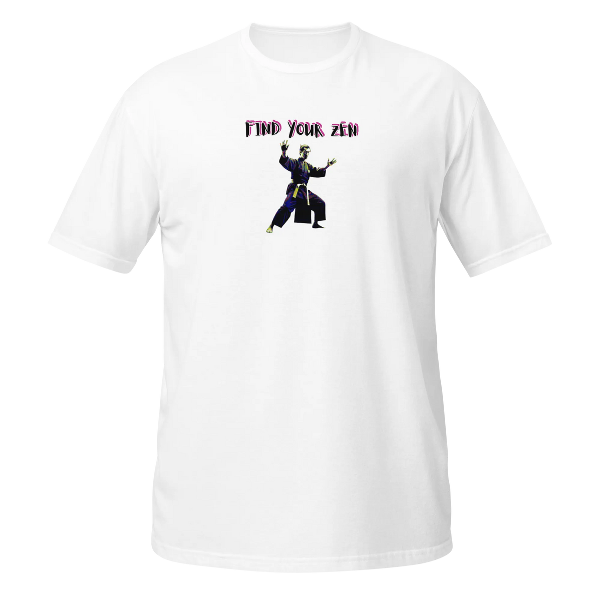 AMIG#2 Unisex T-Shirt in Weiß – Vorderansicht (3)