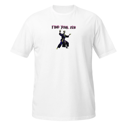 AMIG#2 Unisex T-Shirt in Weiß – Vorderansicht (3)