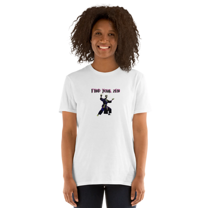 AMIG#2 Unisex T-Shirt in Weiß – Vorderansicht (11)