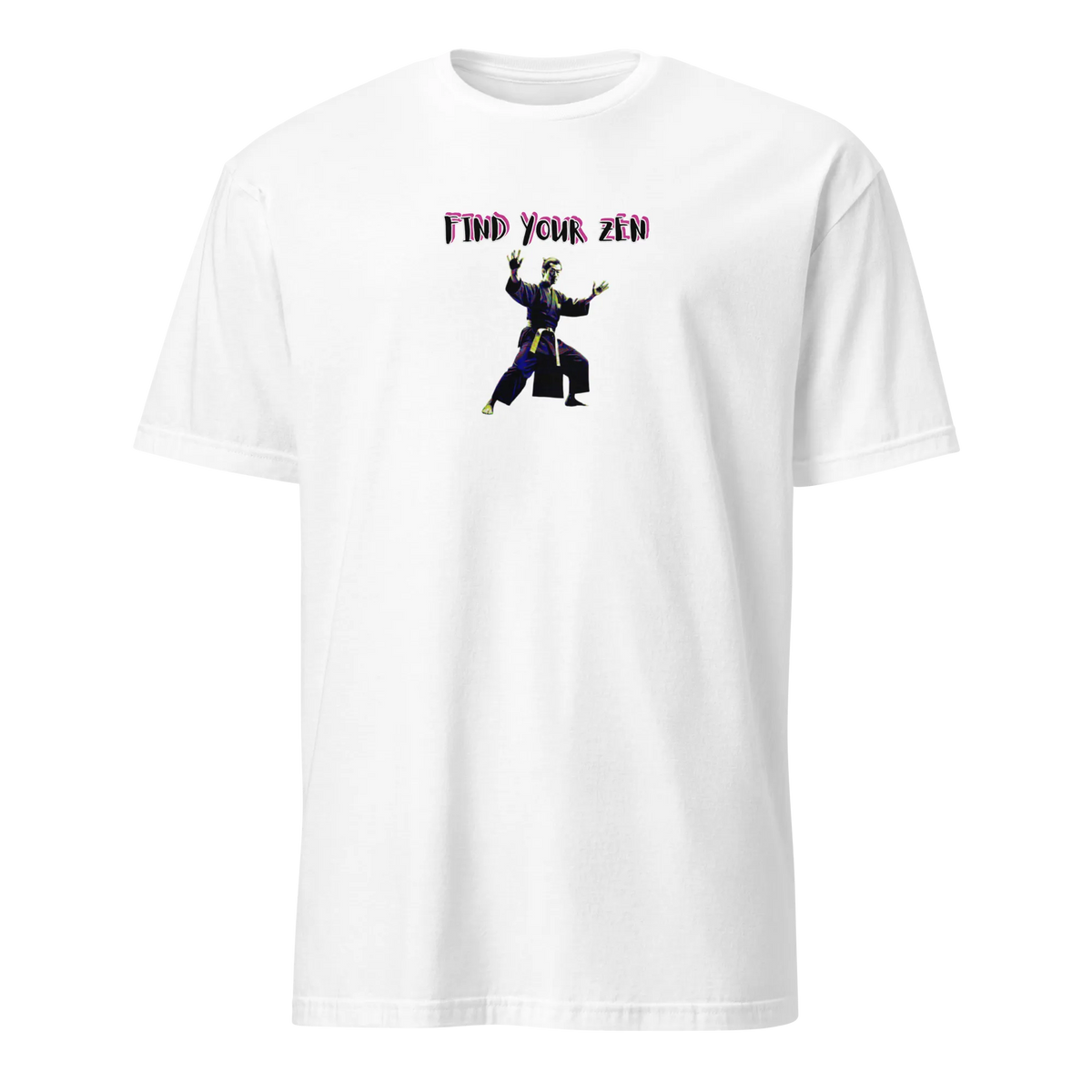 AMIG#2 Unisex T-Shirt in Weiß – Vorderansicht (4)