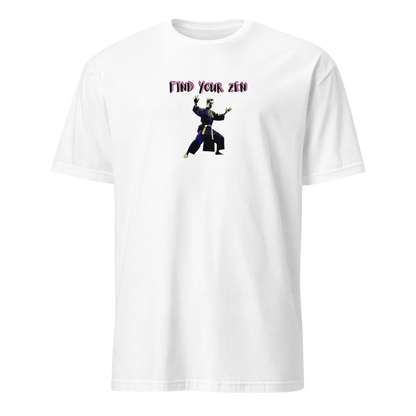 AMIG#2 Unisex T-Shirt in Weiß – Vorderansicht (4)