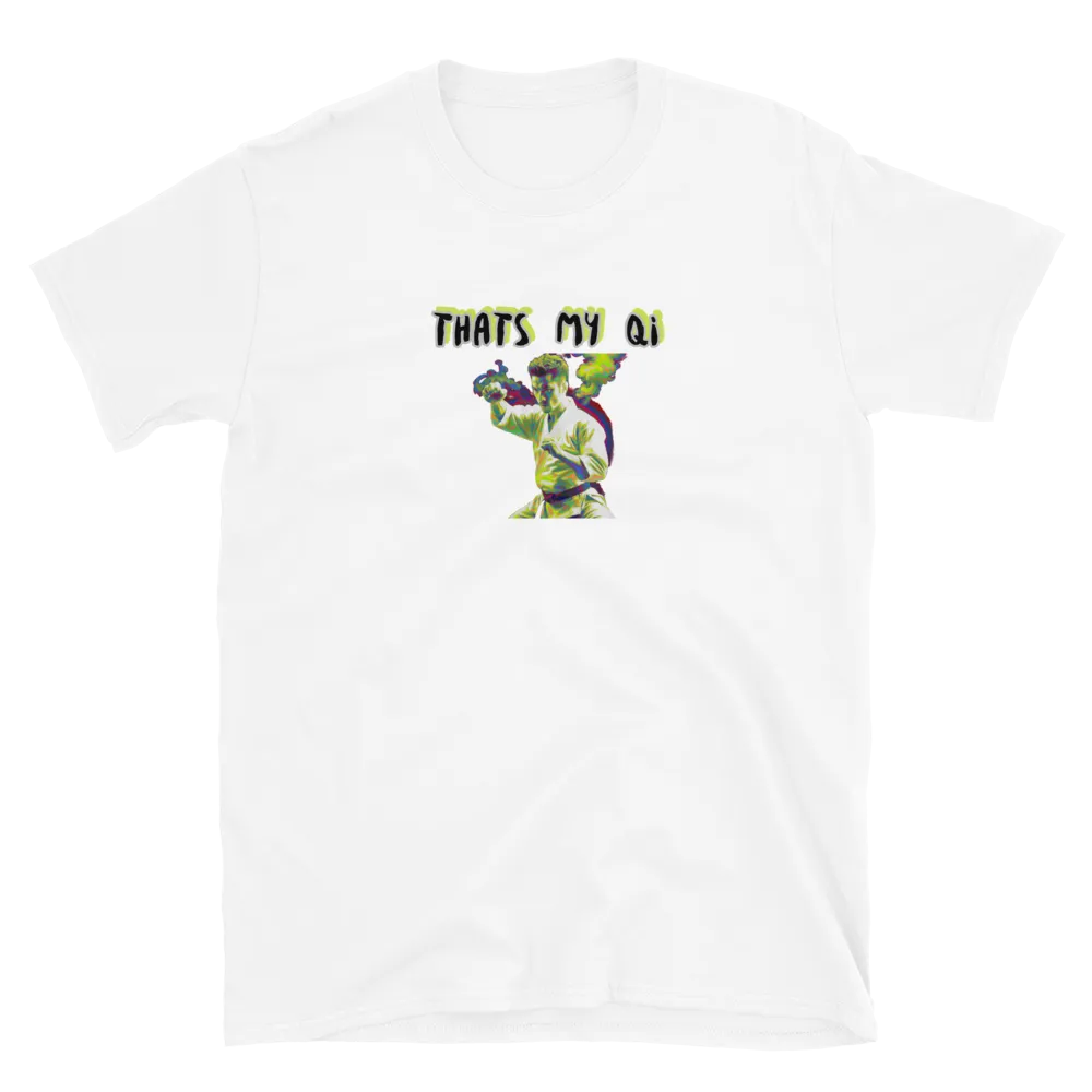 AMIG#1 Unisex T-Shirt in Weiß – Vorderansicht (7)