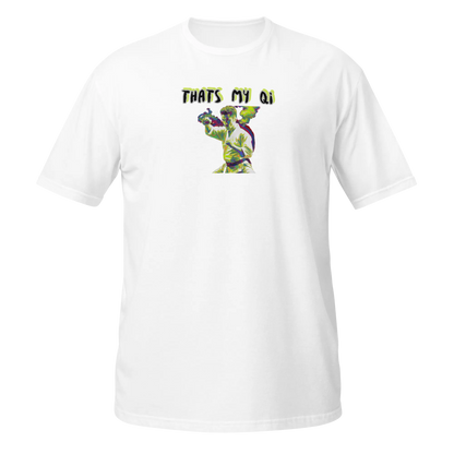 AMIG#1 Unisex T-Shirt in Weiß – Vorderansicht (9)