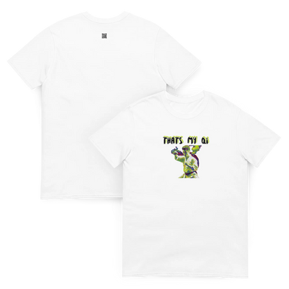 AMIG#1 Unisex T-Shirt in Weiß – Vorderansicht (6)