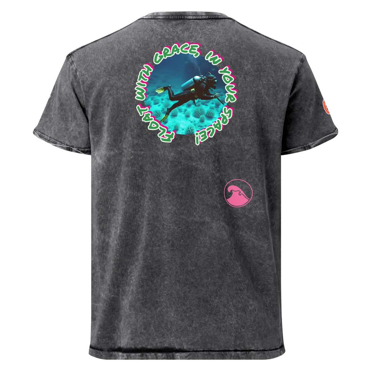 Scuba Denim T-Shirt - GeorgWerner