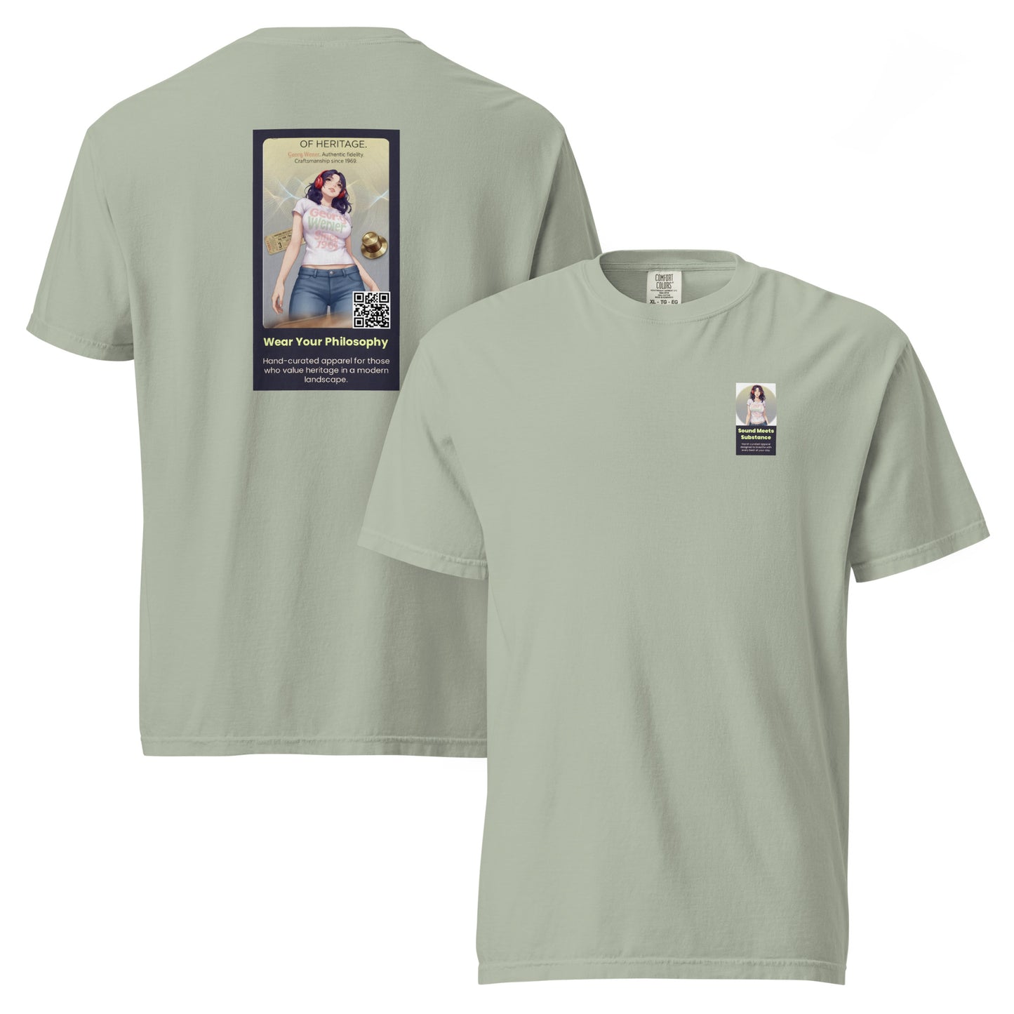 Product mockup
