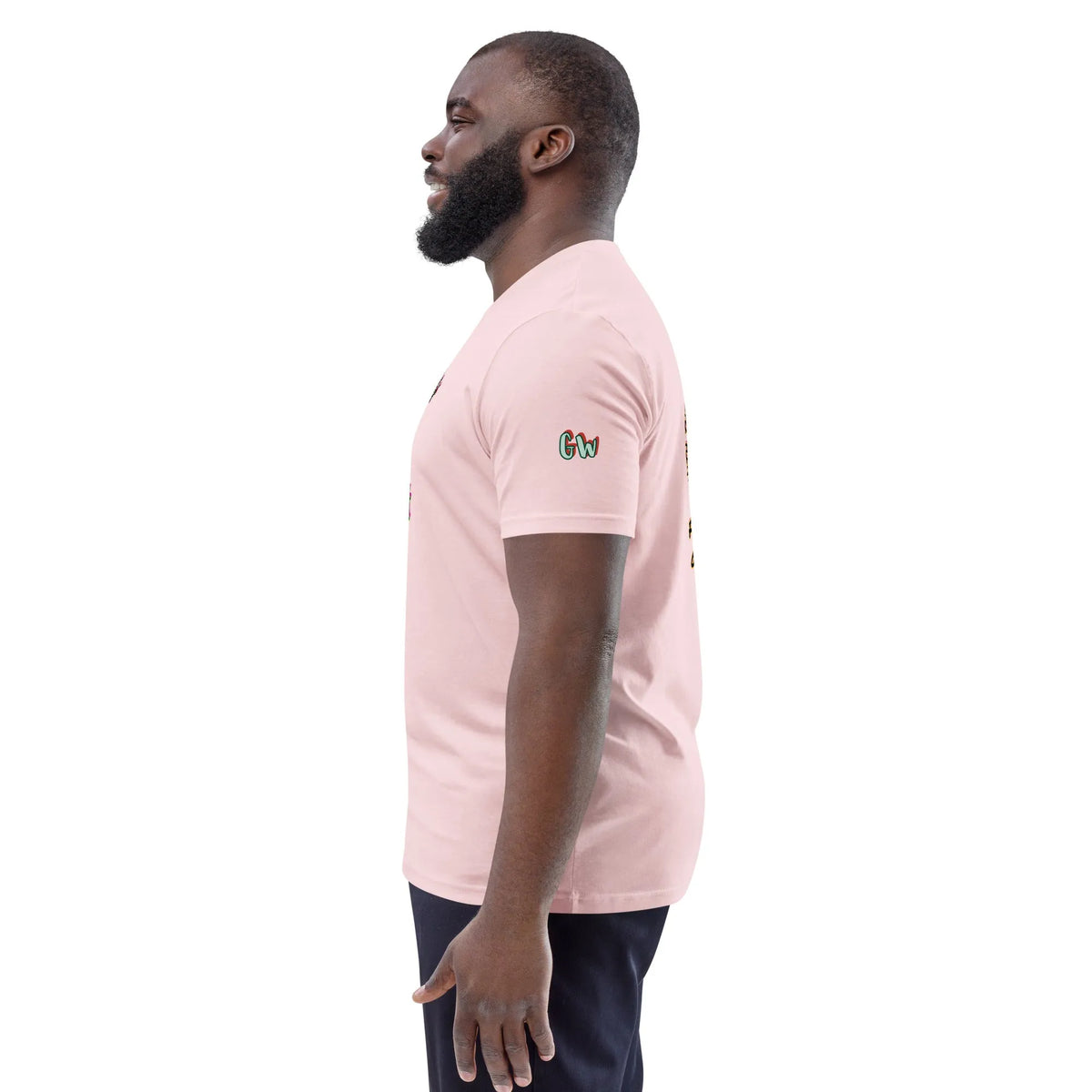 RetroCar#1 in Cotton Pink – Seitenansicht links