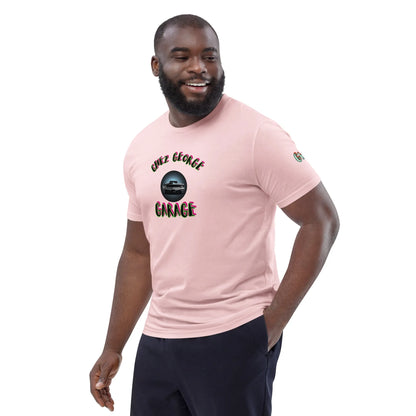 RetroCar#1 in Cotton Pink – Seitenansicht links Detail
