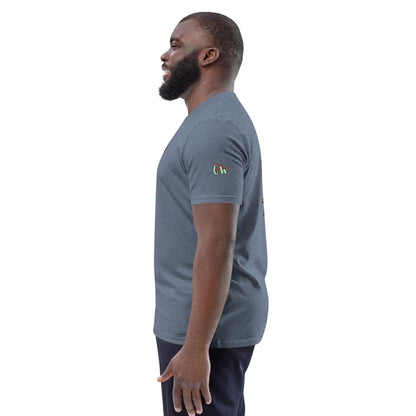 RetroCar#1 in Dark Heather Blue – Seitenansicht links