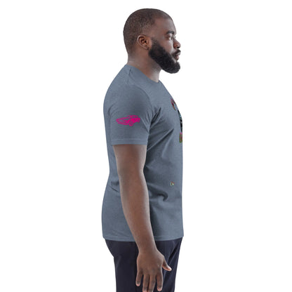 RetroCar#1 in Dark Heather Blue – Seitenansicht rechts