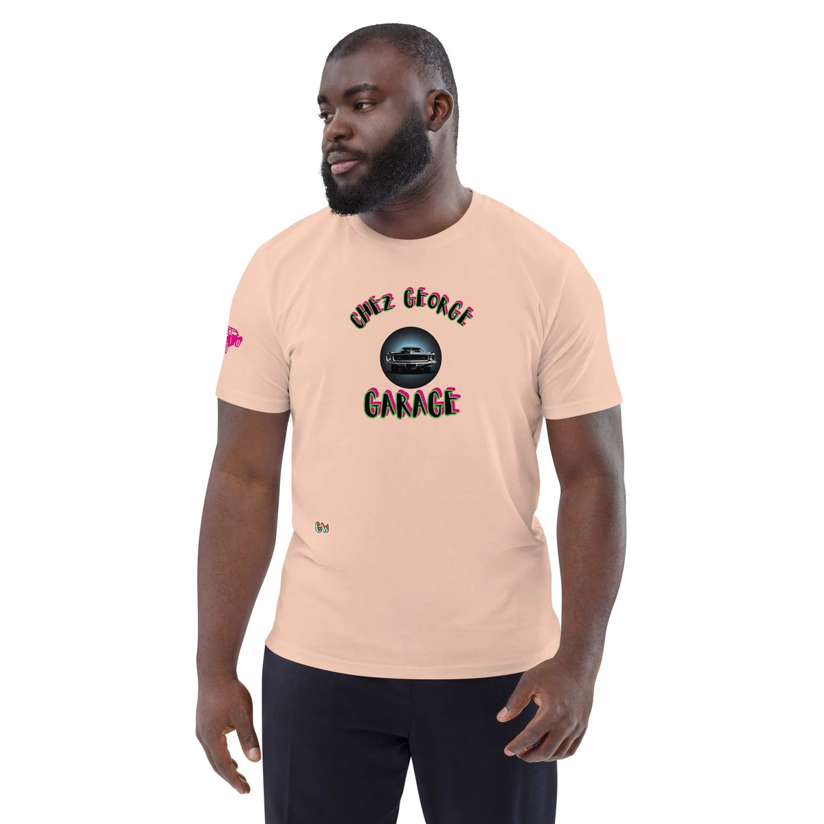 RetroCar#1 in Fraiche Peche – Vorderansicht