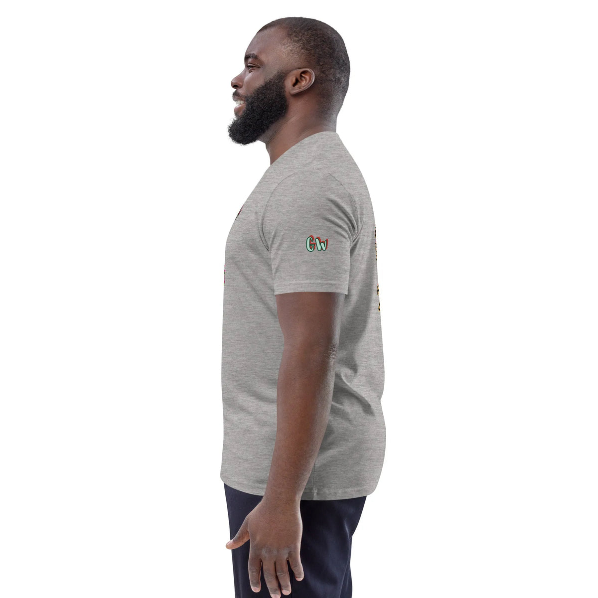 RetroCar#1 in Heather Grey – Seitenansicht links
