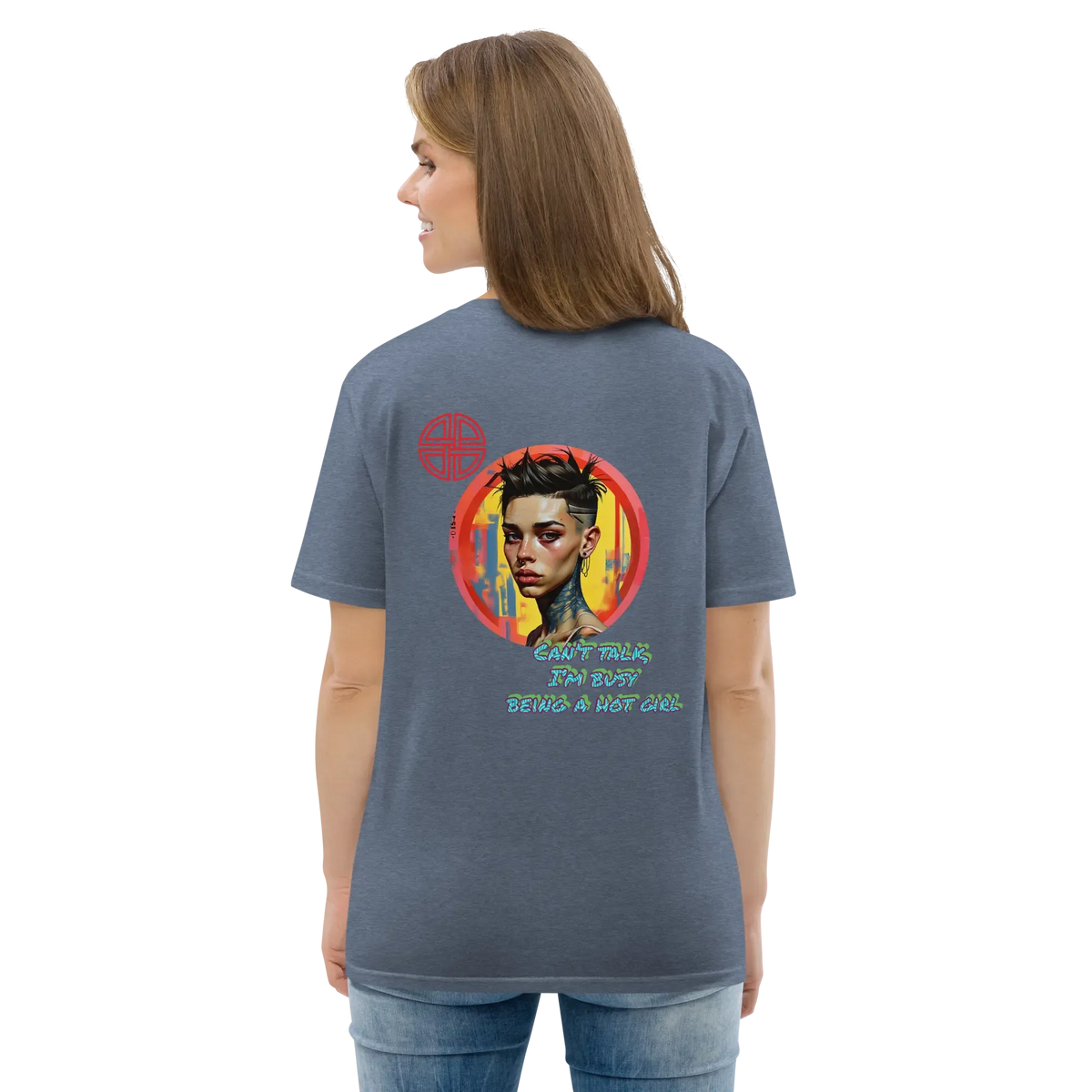 NG01 Unisex organic cotton t-shirt - GeorgWerner