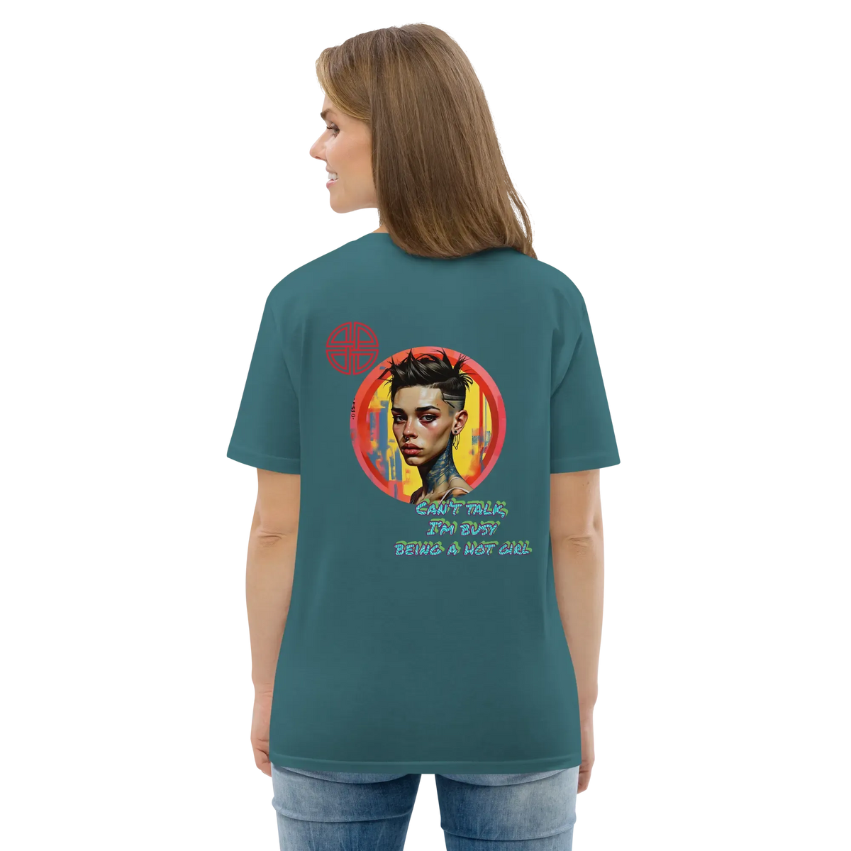 NG01 Unisex organic cotton t-shirt - GeorgWerner