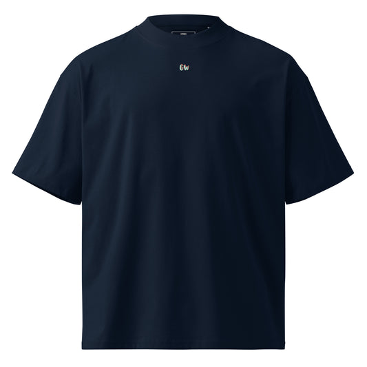 American Football oversized high neck t-shirt - Zweite Ansicht