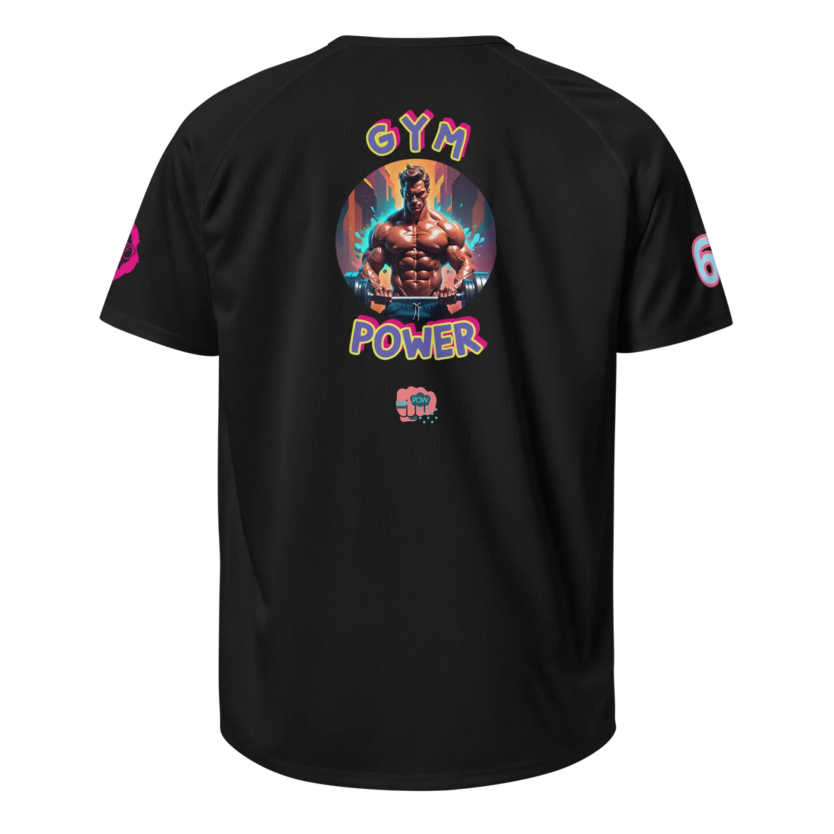 GymMale01 Unisex sports jersey - GeorgWerner