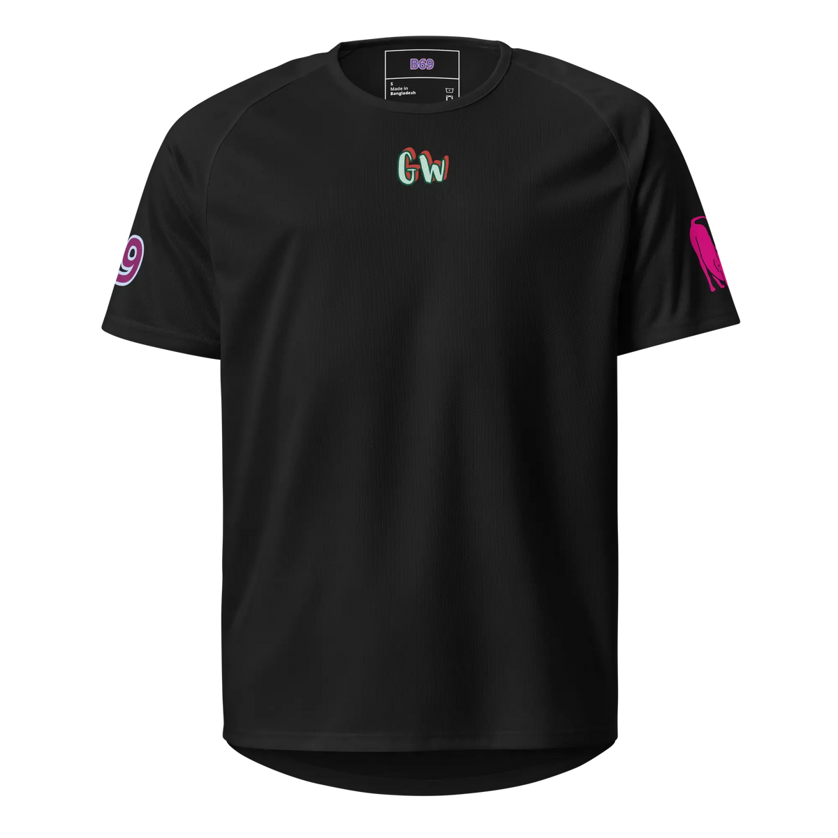 Unisex Sporttrikot GymFemale01 für Damen und Herren - GeorgWerner