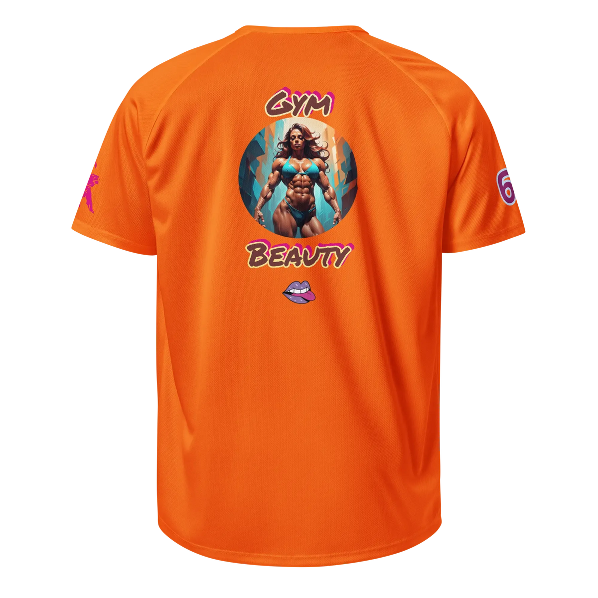 Unisex Sporttrikot GymFemale01 für Damen und Herren - GeorgWerner