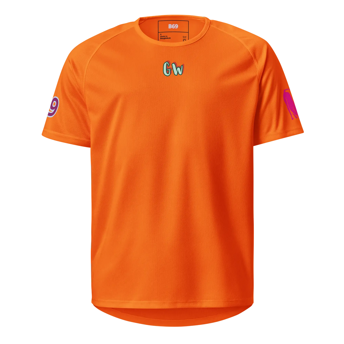 Unisex Sporttrikot GymFemale01 für Damen und Herren - GeorgWerner