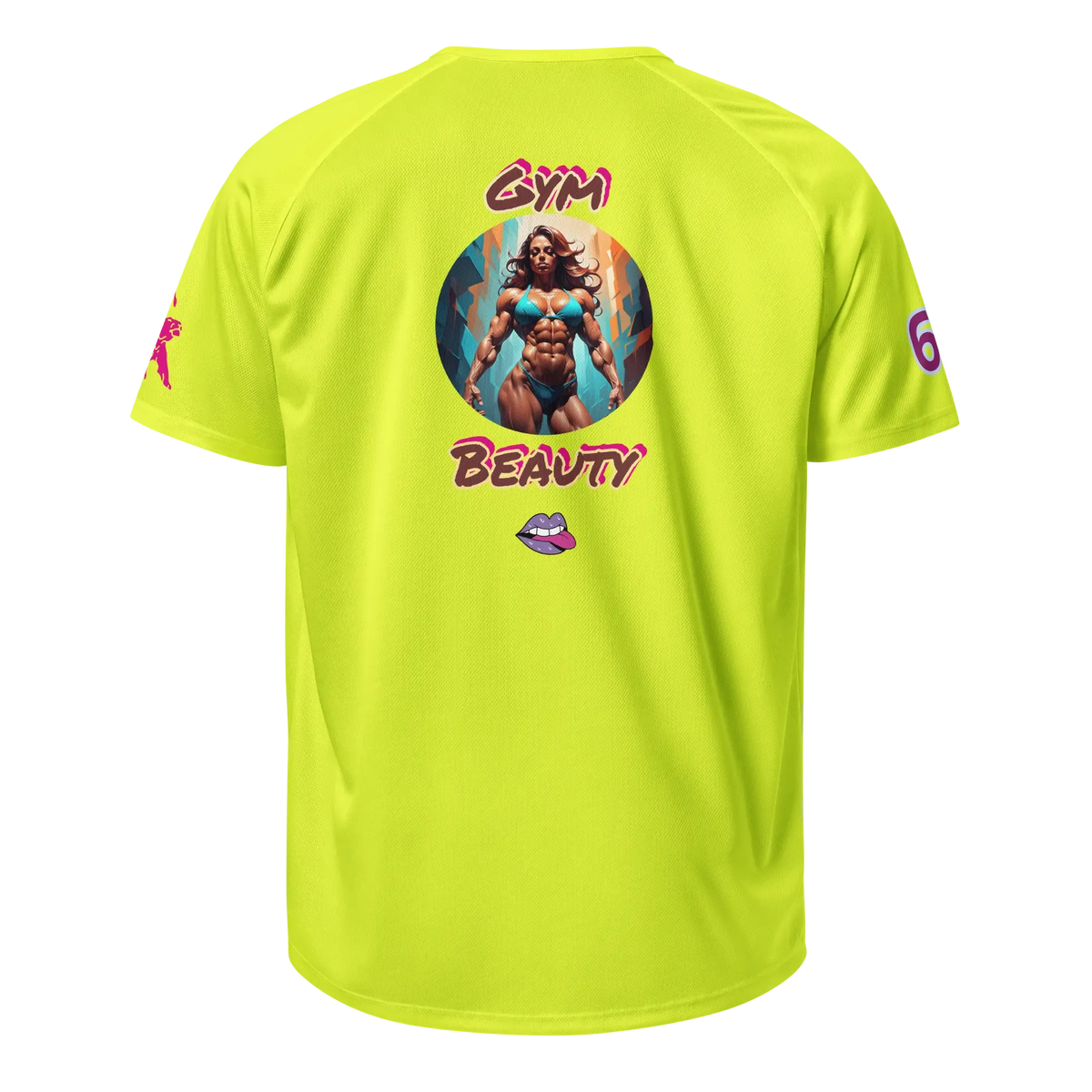 Unisex Sporttrikot GymFemale01 für Damen und Herren - GeorgWerner