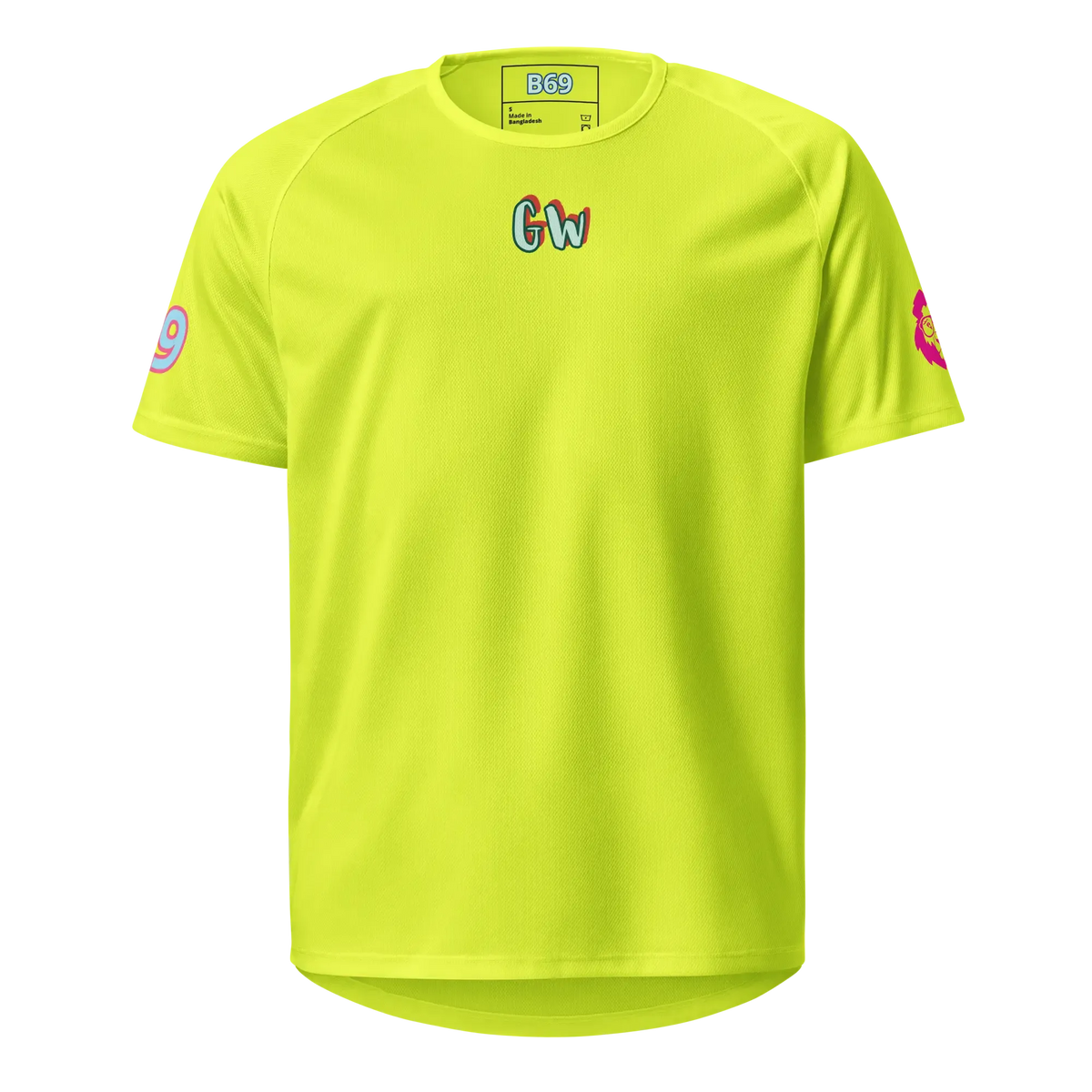 GymMale01 Unisex sports jersey - GeorgWerner