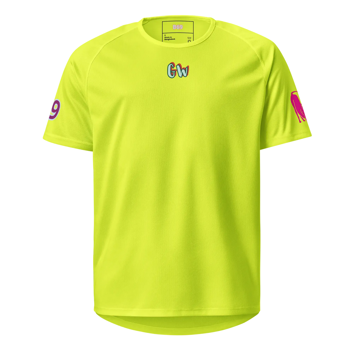 Unisex Sporttrikot GymFemale01 für Damen und Herren - GeorgWerner