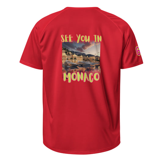 Maillot de sport AW Monaco - Georg Werner 