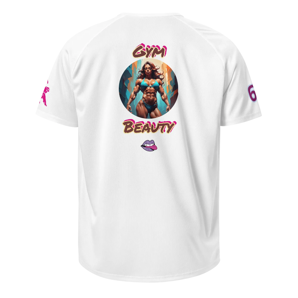 Unisex Sporttrikot GymFemale01 für Damen und Herren - GeorgWerner