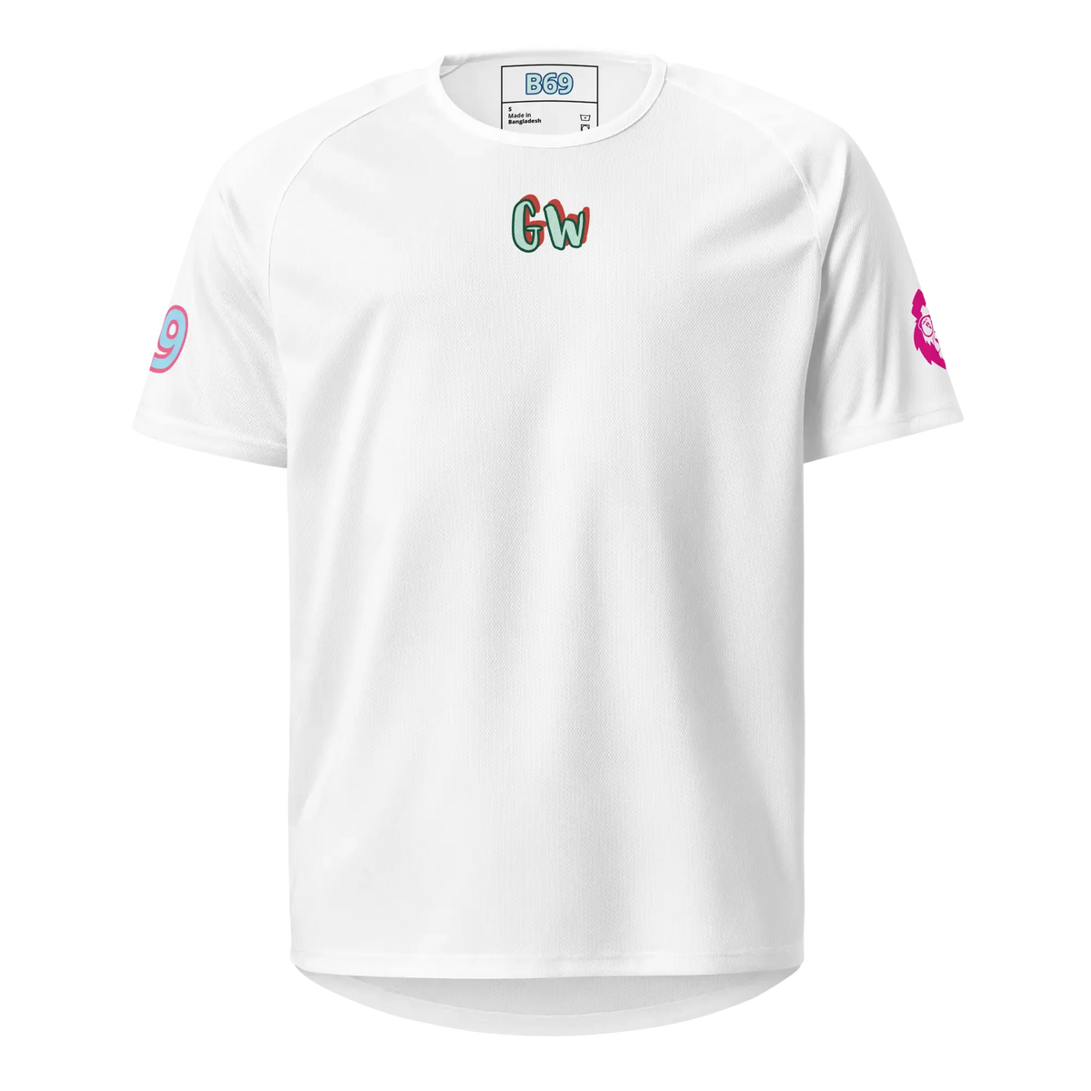 GymMale01 Unisex sports jersey - GeorgWerner
