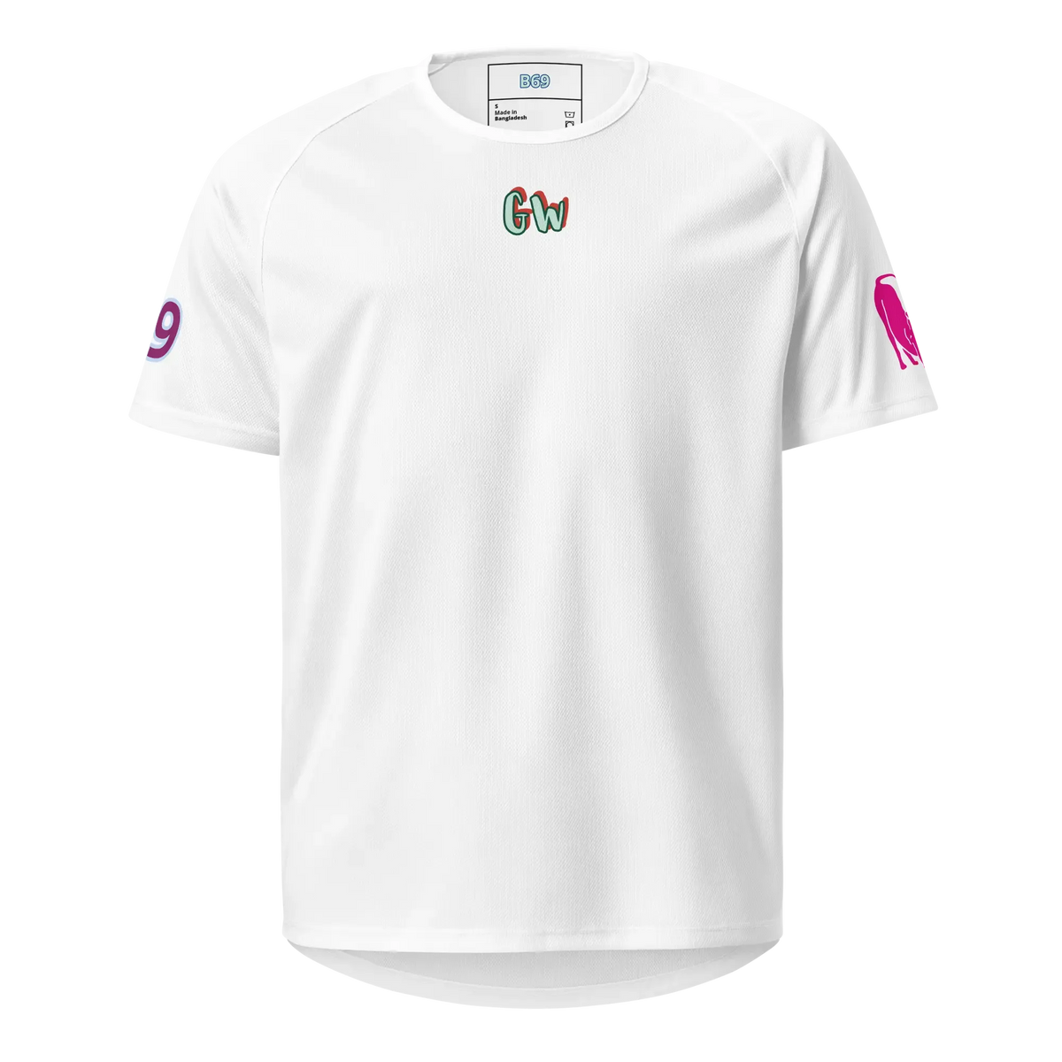 Unisex Sporttrikot GymFemale01 für Damen und Herren - GeorgWerner