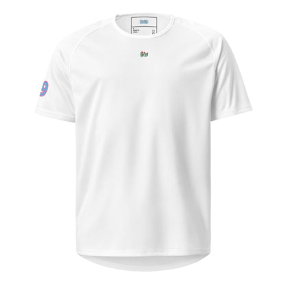 AW Paris sports jersey, white front with small chest logo