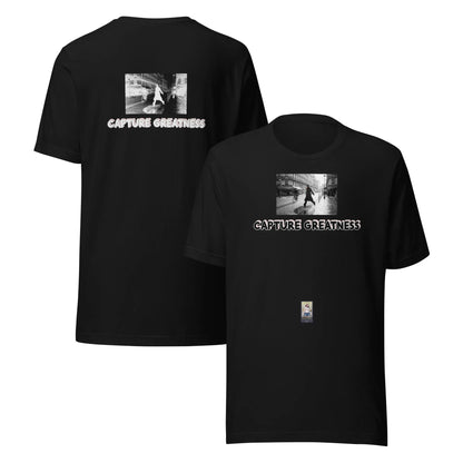 Photo#2 Unisex t-shirt in Schwarz – Vorderansicht