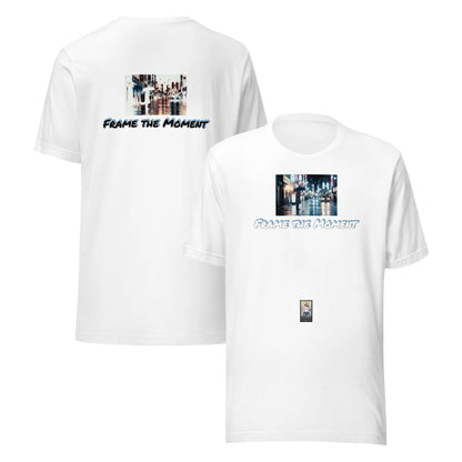 Photo#3 Unisex t-shirt in Weiß – Vorderansicht