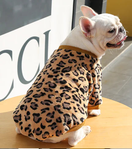 Autumn Winter Warm Pajamas Jacket for Puppies Georg Werner